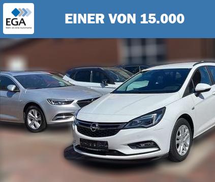 Opel Astra K Sports Tourer Edition Auto.+Navi+Kamera