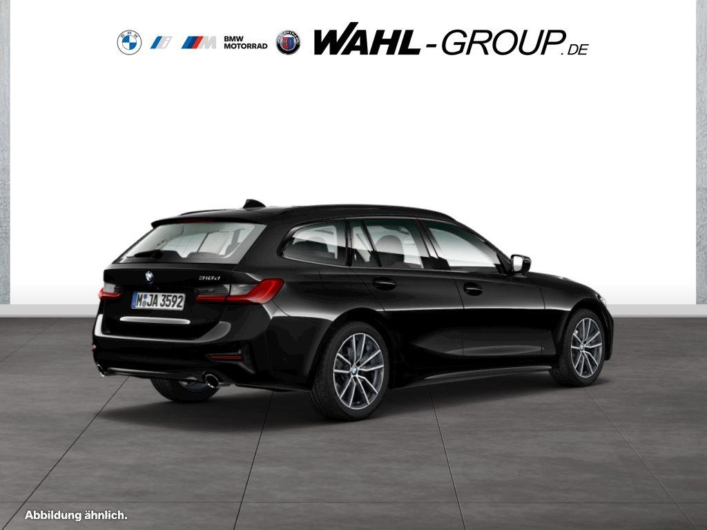 BMW 318d TOURING SPORT LINE HIFI DAB LED SHZ ALU 18
