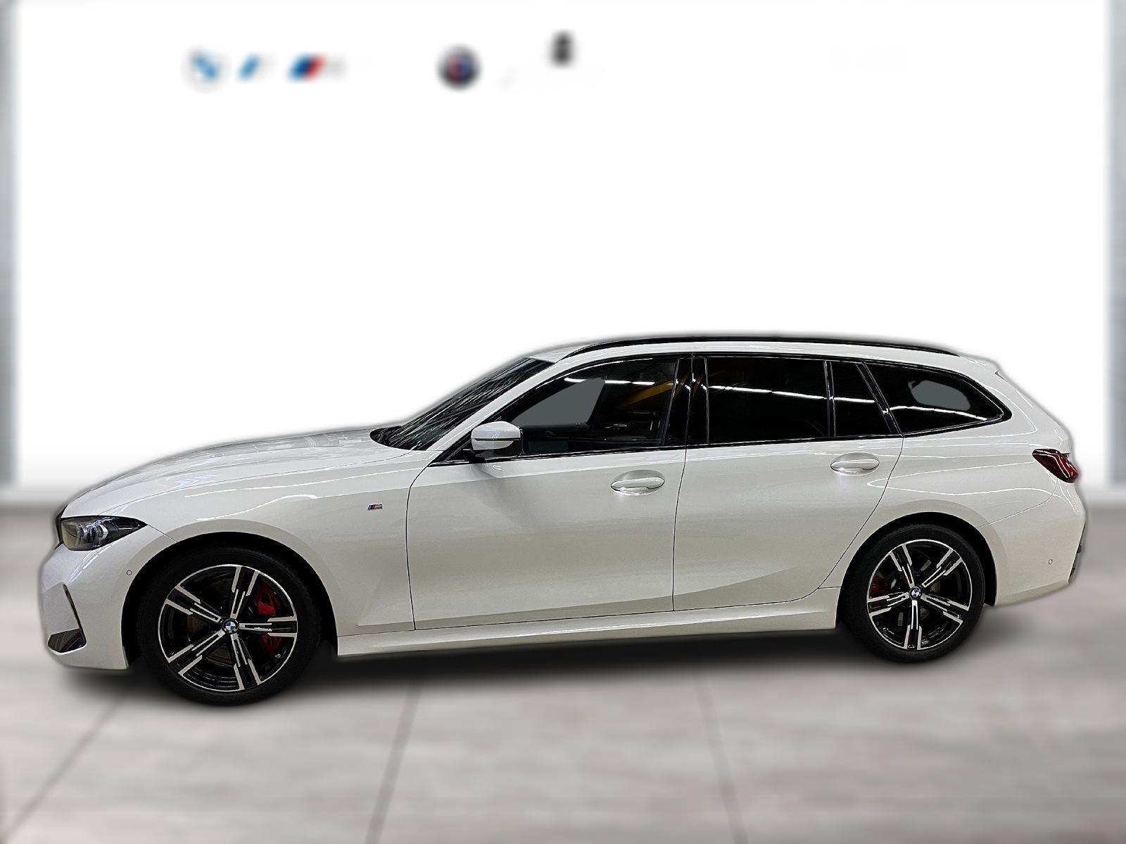 BMW 320 TOURING M SPORTPAKET HIFI DAB LED ALU 18