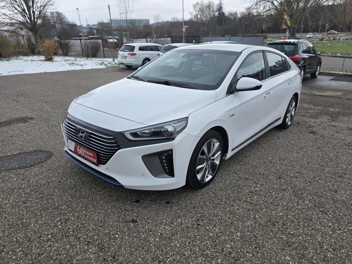 Hyundai IONIQ IONIQ 1,6 GDI Premium Hybrid REDUZIERT!!