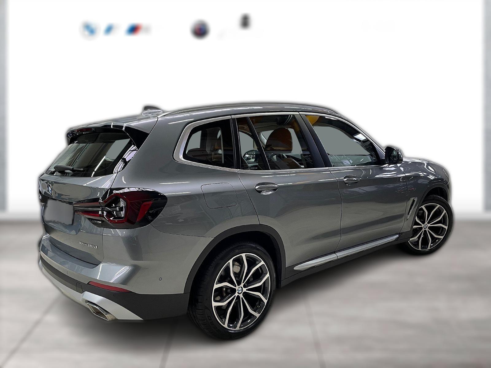 BMW X3 DAB LED AHK CARPLAY PARKASSIST. ALU 20