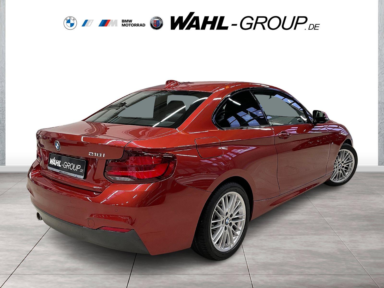 BMW 218 COUPE M SPORTPAKET HIFI NAVI BUS. ALU 17