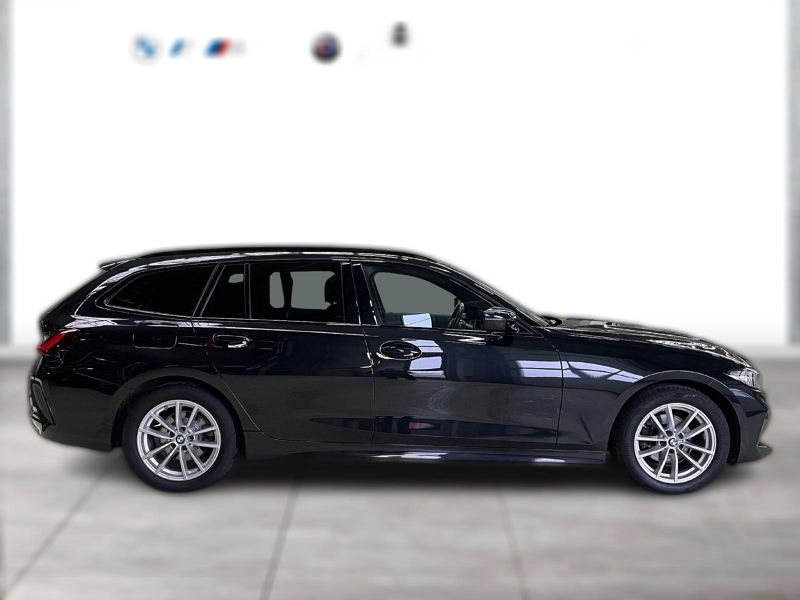 BMW 318 TOURING HIFI DAB AHK KLIMAAUTO. ALU 17