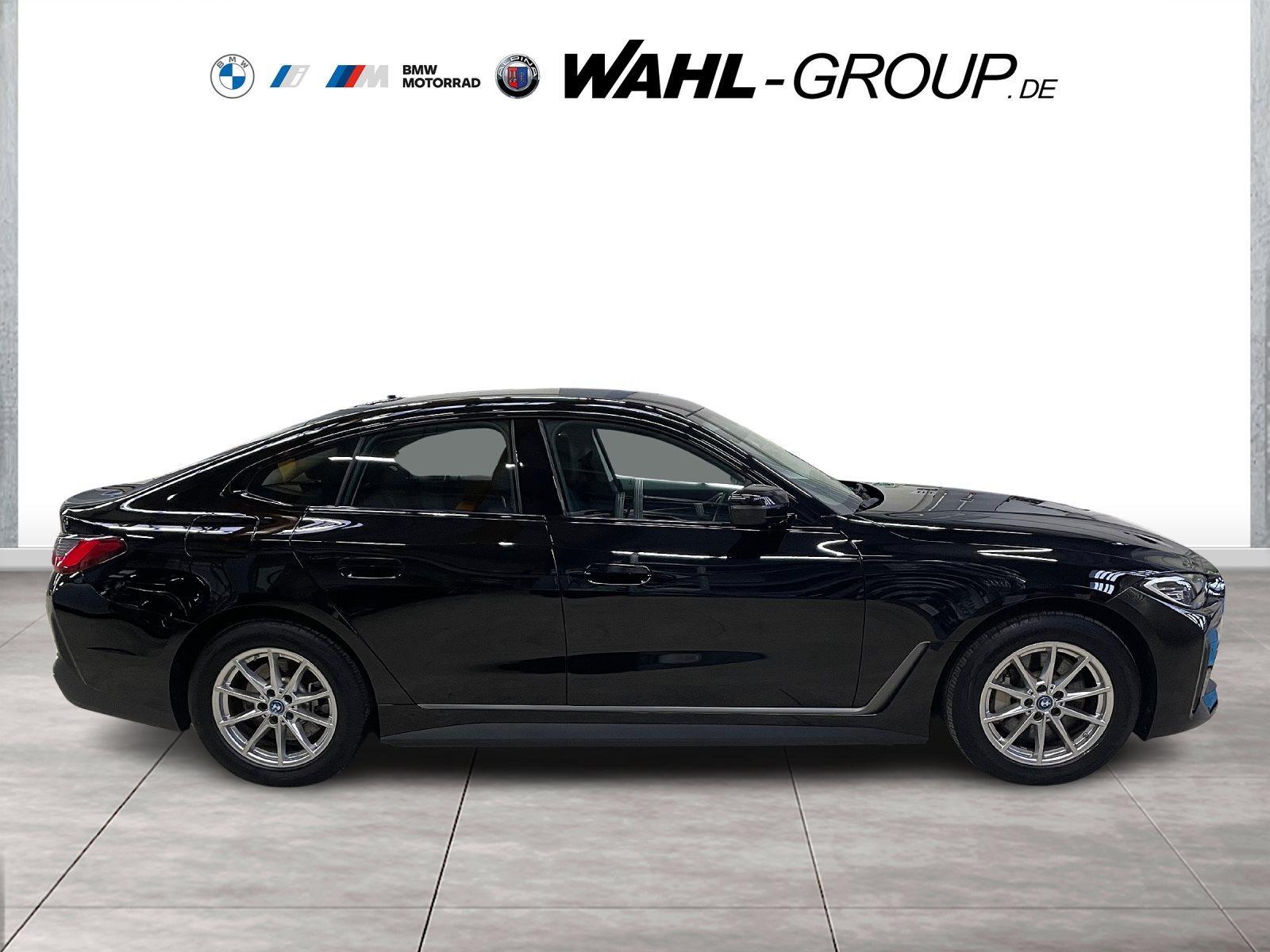 BMW i4 GRAN COUPE HIFI DAB SHZ ALU 17