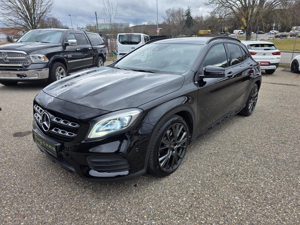 Mercedes-Benz GLA 250 AMG Line Night LED PDC Tempomat