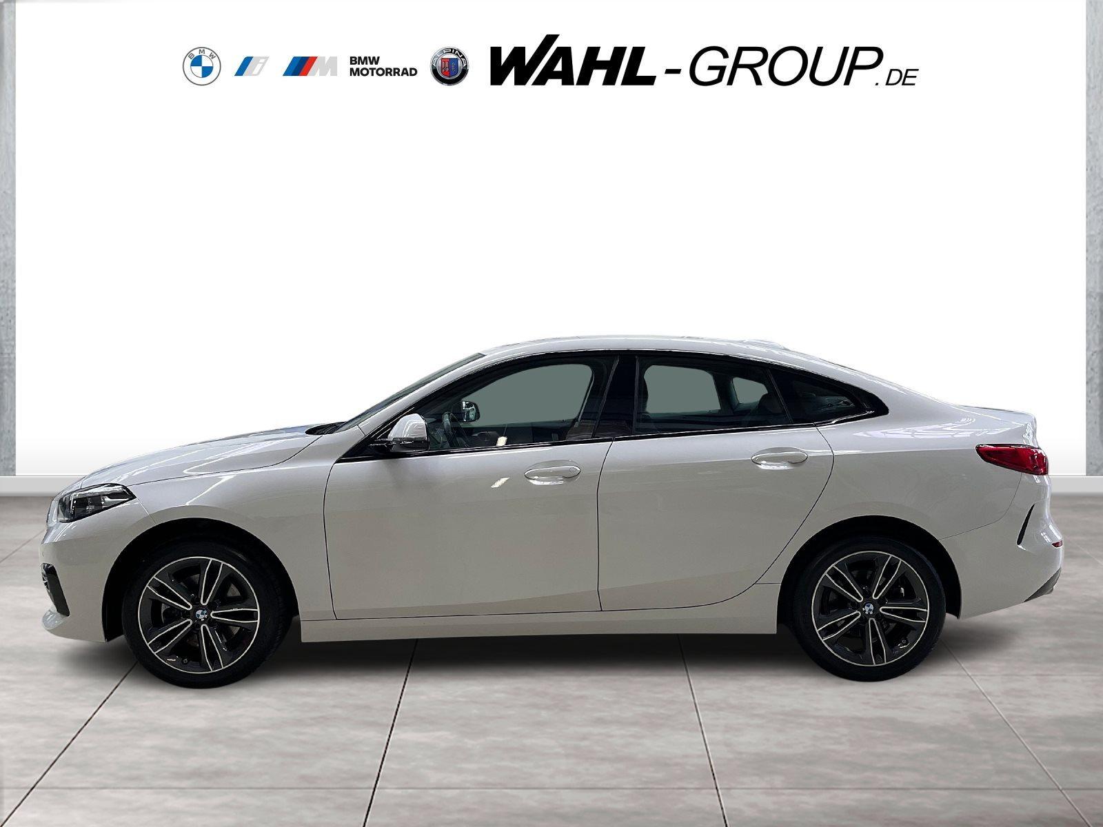 BMW 216 GRAN COUPE SPORT LINE AHK DAB ALU 17