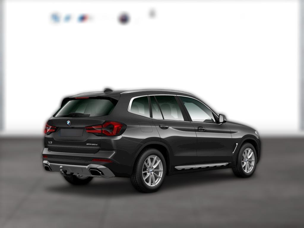 BMW X3 HIFI KOMFORTZG. AHK LASER ALU 18