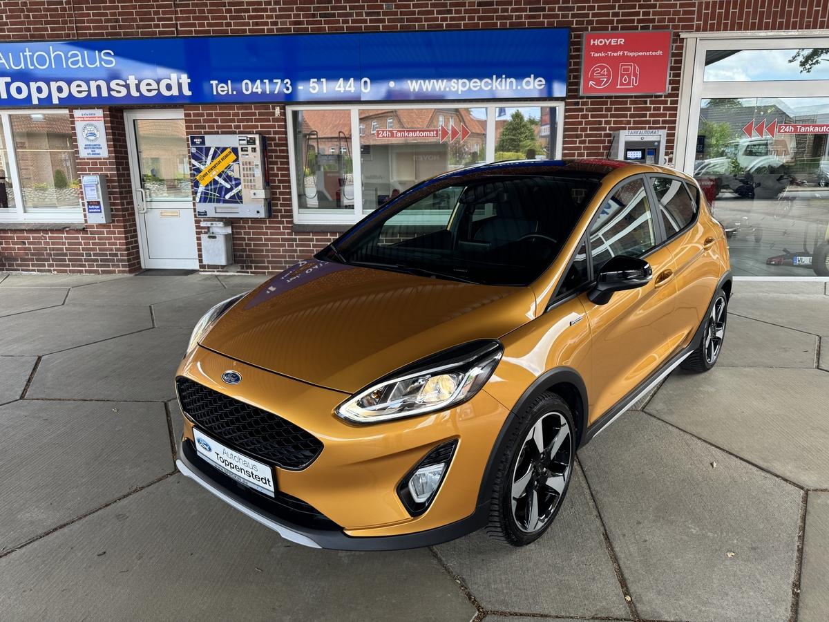 Ford Fiesta 1.0 EcoBoost Active Colourline S/S (EU6d-T) 