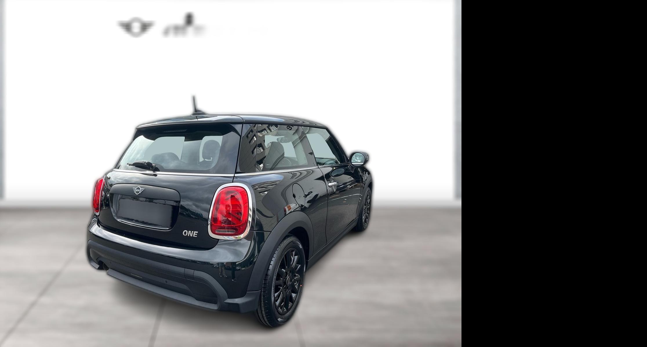 MINI ONE NEXT 100 YEARS BLACK PEPPER LED KOMFORTZG.